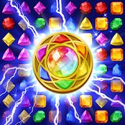 Скачать взломанную Jewels Magic: Mystery Match3 [МОД открыто все] на Андроид - Версия 20.0922.09 apk