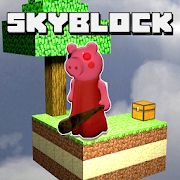Скачать взломанную Skyblock Obby World [МОД открыто все] на Андроид - Версия 1 apk