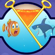 Скачать взломанную Save Fish : Rescue Puzzle [МОД открыто все] на Андроид - Версия 14.2 apk