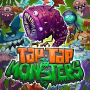 Скачать взломанную Tap Tap Monsters: Эволюционный Кликер [МОД открыто все] на Андроид - Версия 1.6.0 apk