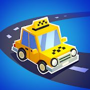 Скачать взломанную Гонки Такси - Безумный Водитель [МОД безлимитные деньги] на Андроид - Версия 1.27 apk