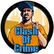 Скачать взломанную Clash of Crime Mad San Andreas [МОД открыто все] на Андроид - Версия 1.3.3 apk