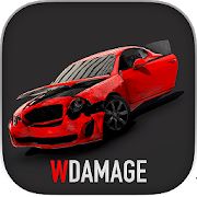 Скачать взломанную WDAMAGE : Car Crash Engine [МОД много монет] на Андроид - Версия 121 apk