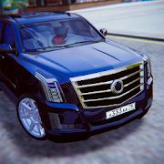 Скачать взломанную Cadillac Escalade Simulator 2020 - Кадиллак 4x4 [МОД открыто все] на Андроид - Версия 1.2.0 apk
