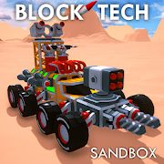 Скачать взломанную Block Tech : Epic Sandbox Craft Simulator Online [МОД открыто все] на Андроид - Версия 1.7 apk