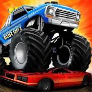 Скачать взломанную Monster Truck Destruction™ [МОД безлимитные деньги] на Андроид - Версия 3.3.3472 apk