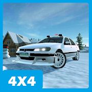 Скачать взломанную Off-Road Winter Edition 4x4 [МОД безлимитные деньги] на Андроид - Версия 2.14 apk
