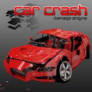 Car Crash Damage Engine Wreck Challenge 2018