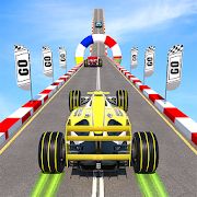 Скачать взломанную Formula Car GT Racing Stunts - Автомобильные трюки [МОД открыто все] на Андроид - Версия 1.0 apk