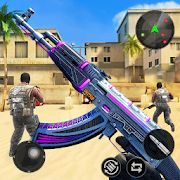Скачать взломанную Gun Strike: Counter Terrorist 3D Shooting Games [МОД безлимитные деньги] на Андроид - Версия 2.0.2 apk