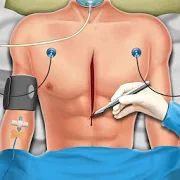 Скачать взломанную Open Heart Surgery New Games: Offline Doctor Games [МОД много монет] на Андроид - Версия 3.0.01 apk