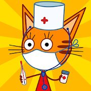 Скачать взломанную Три Кота: Детский Доктор игра от СТС! Врач игра [МОД открыто все] на Андроид - Версия 1.8.2 apk