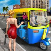 Скачать взломанную Modern Tuk Tuk Auto Rickshaw: Free Driving Games [МОД безлимитные деньги] на Андроид - Версия 1.5 apk