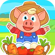 Скачать взломанную Детская ферма [МОД безлимитные деньги] на Андроид - Версия 1.0.5 apk