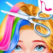 Скачать взломанную Hair Salon Makeup Stylist [МОД открыто все] на Андроид - Версия 1.0 apk