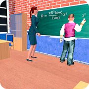 Скачать взломанную виртуальный учитель средней школы 3d [МОД много монет] на Андроид - Версия 2.33.11 apk