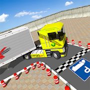 Скачать взломанную жесткий грузовик стоянка 2019: грузовик вождение [МОД открыто все] на Андроид - Версия 1.6.2 apk