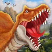 Скачать взломанную Dino Battle [МОД много монет] на Андроид - Версия 11.69 apk