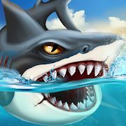 Скачать взломанную Shark World [МОД открыто все] на Андроид - Версия 11.92 apk