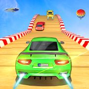 Скачать взломанную Ramp Car Stunts Offline Games 2020: Free Car Games [МОД много монет] на Андроид - Версия 2.9 apk