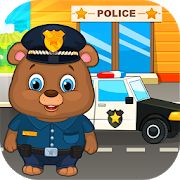 Скачать взломанную Детский полицейский [МОД безлимитные деньги] на Андроид - Версия 1.0.8 apk