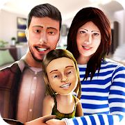 Скачать взломанную Family Simulator - Virtual Mom Game [МОД безлимитные деньги] на Андроид - Версия 1.6 apk