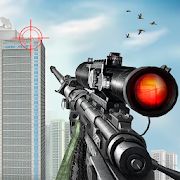 Скачать взломанную настоящий снайперский стрелок снайперская стрельба [МОД открыто все] на Андроид - Версия 55 apk