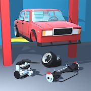 Скачать взломанную Ретро гараж - Симулятор механика [МОД много монет] на Андроид - Версия 1.7.4 apk