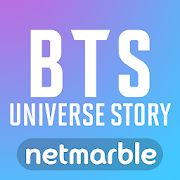 Скачать взломанную BTS Universe Story [МОД много монет] на Андроид - Версия 1.0.2 apk
