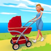 Скачать взломанную Mother Simulator: Happy Virtual Family Life [МОД открыто все] на Андроид - Версия 1.4.5 apk