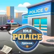 Скачать взломанную Idle Police Tycoon－Police Game [МОД безлимитные деньги] на Андроид - Версия 1.0.2 apk