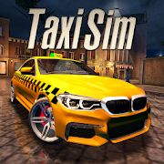 Скачать взломанную Taxi Sim 2020 [МОД много монет] на Андроид - Версия 1.2.12 apk