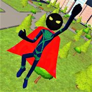 Скачать взломанную Супергерой Стикмэн [МОД открыто все] на Андроид - Версия 1.4.1 apk