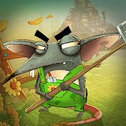 Скачать взломанную Крысы Mobile: веселые игры [МОД много монет] на Андроид - Версия Зависит от устройства apk