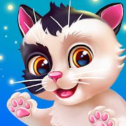 Скачать взломанную My Cat: Котик Тамагочи | Мой виртуальный питомец [МОД много монет] на Андроид - Версия 1.1.6 apk