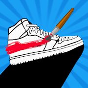 Скачать взломанную Sneaker Art! [МОД много монет] на Андроид - Версия 1.7.00 apk