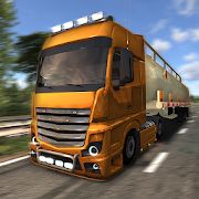 Скачать взломанную Euro Truck Driver [МОД открыто все] на Андроид - Версия 3.1 apk