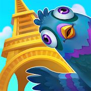 Скачать взломанную Paris: City Adventure [МОД безлимитные деньги] на Андроид - Версия 0.0.4 apk