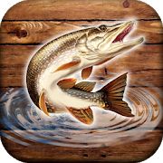 Скачать взломанную Рыбный Дождь: Рыбалка Симулятор. Спортивная ловля. [МОД много монет] на Андроид - Версия 0.1.1.9 apk