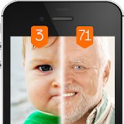 Скачать взломанную Сканер лица Какой твой возраст Шутка [МОД много монет] на Андроид - Версия 1.1.21 apk