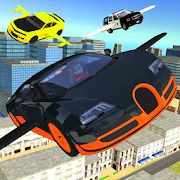 Скачать взломанную Flying Car Transport Simulator [МОД безлимитные деньги] на Андроид - Версия 1.26 apk