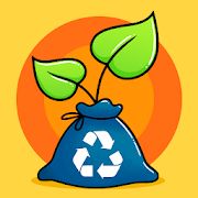 Скачать взломанную Айдл ЭкоКликер: Спасение планеты от мусора [МОД много монет] на Андроид - Версия 3.34 apk