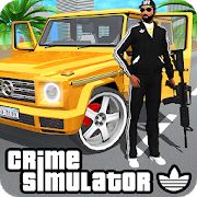 Скачать взломанную Crime Simulator Real Gangster [МОД открыто все] на Андроид - Версия 1.8 apk