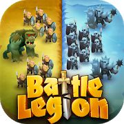 Скачать взломанную Battle Legion - Mass Battler [МОД открыто все] на Андроид - Версия 1.3.5 apk