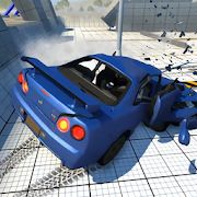 Скачать взломанную Car Crash Test Skyline [МОД безлимитные деньги] на Андроид - Версия 1.5.4 apk