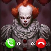 Скачать взломанную Симулятор звонков и чатов от Pennywise ClownIT [МОД безлимитные деньги] на Андроид - Версия 1.0 apk
