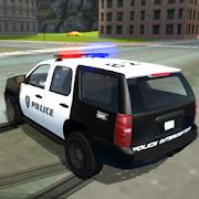 Скачать взломанную Police Car Drift Simulator [МОД открыто все] на Андроид - Версия 1.8 apk