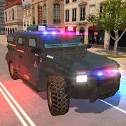 Скачать взломанную American Police Car Driving: Offline Games No Wifi [МОД безлимитные деньги] на Андроид - Версия 1.4 apk