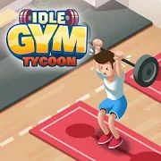 Скачать взломанную Idle Fitness Gym Tycoon - Workout Simulator Game [МОД безлимитные деньги] на Андроид - Версия 1.5.4 apk