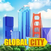 Скачать взломанную Global City: Построй город мечты и управляй им [МОД безлимитные деньги] на Андроид - Версия 0.1.4409 apk
